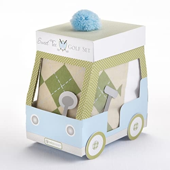Baby Aspen Sweet Tee Golf Set - Blue and Green - Picture 1 of 6
